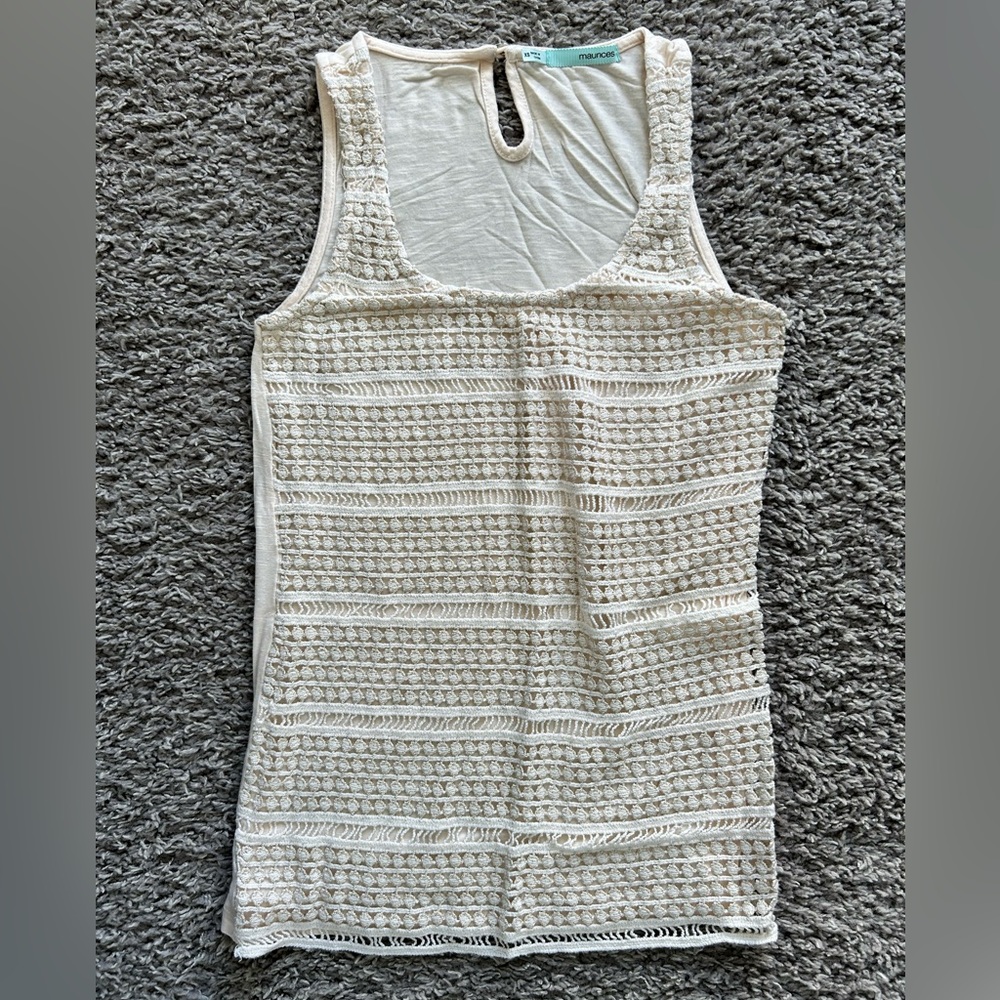 Maurice’s Tank Top, Size XS